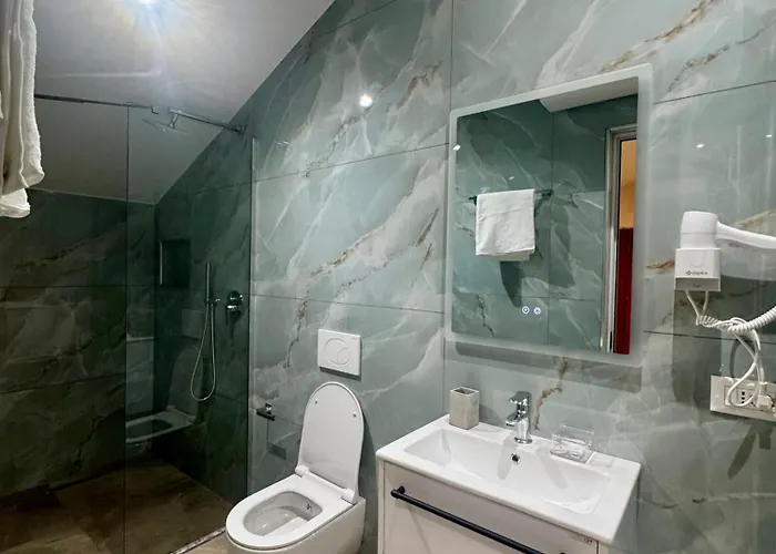 Cozy Nest 公寓 Shkodër