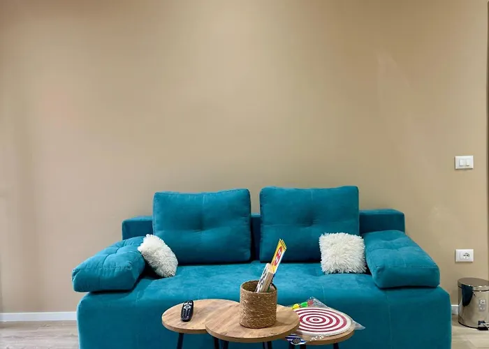 Cozy Nest 公寓 Shkodër